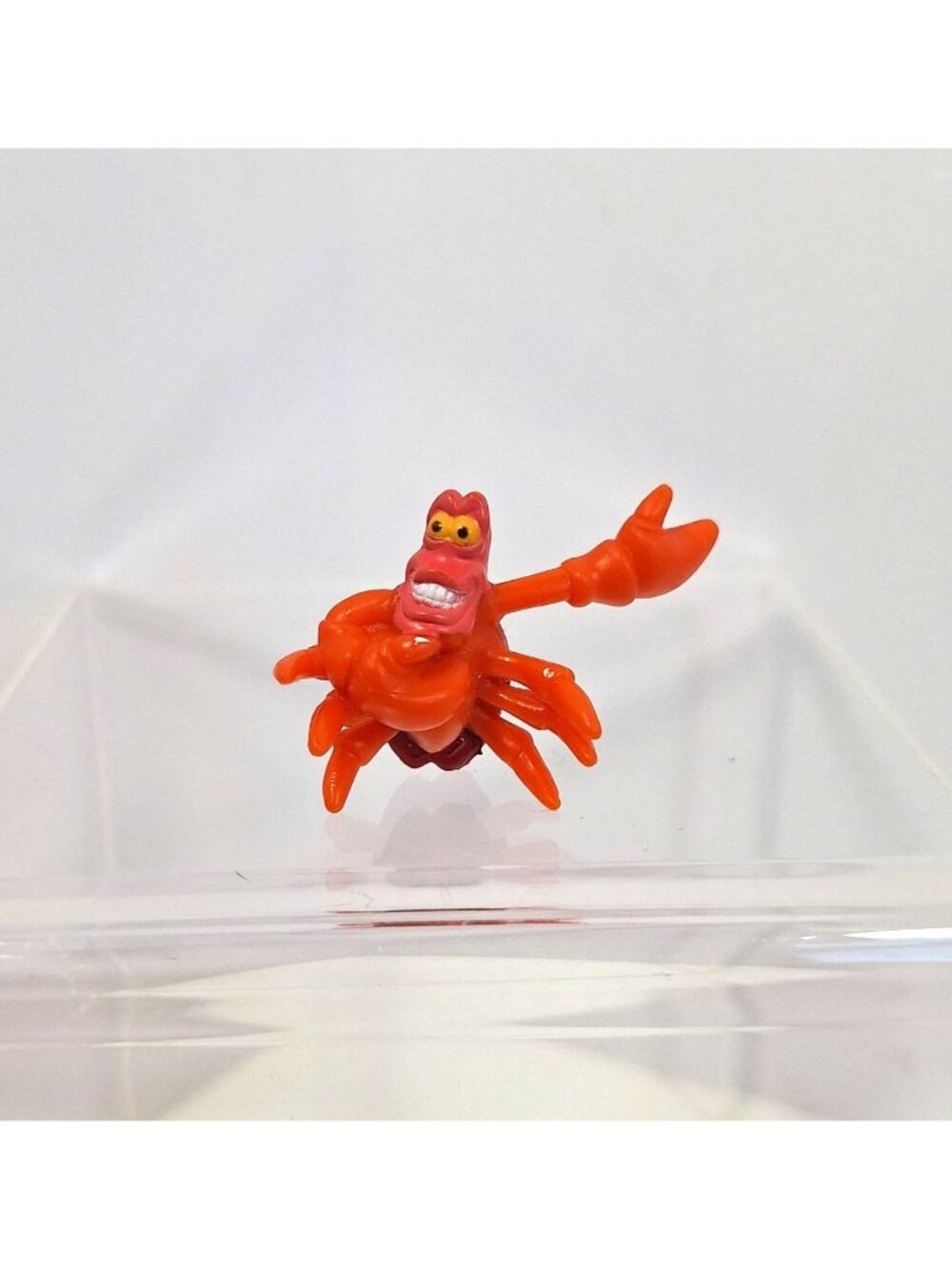 The Little Mermaid Sebastian PVC Mini Figure 1 Inch Figurine Disney Cake Topper